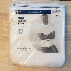 Mens full cut briefs